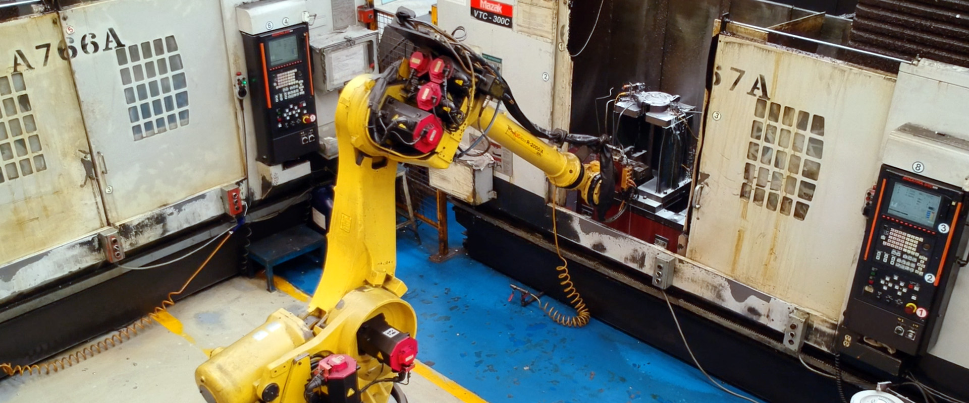 Automation systems at Sypris Technologies