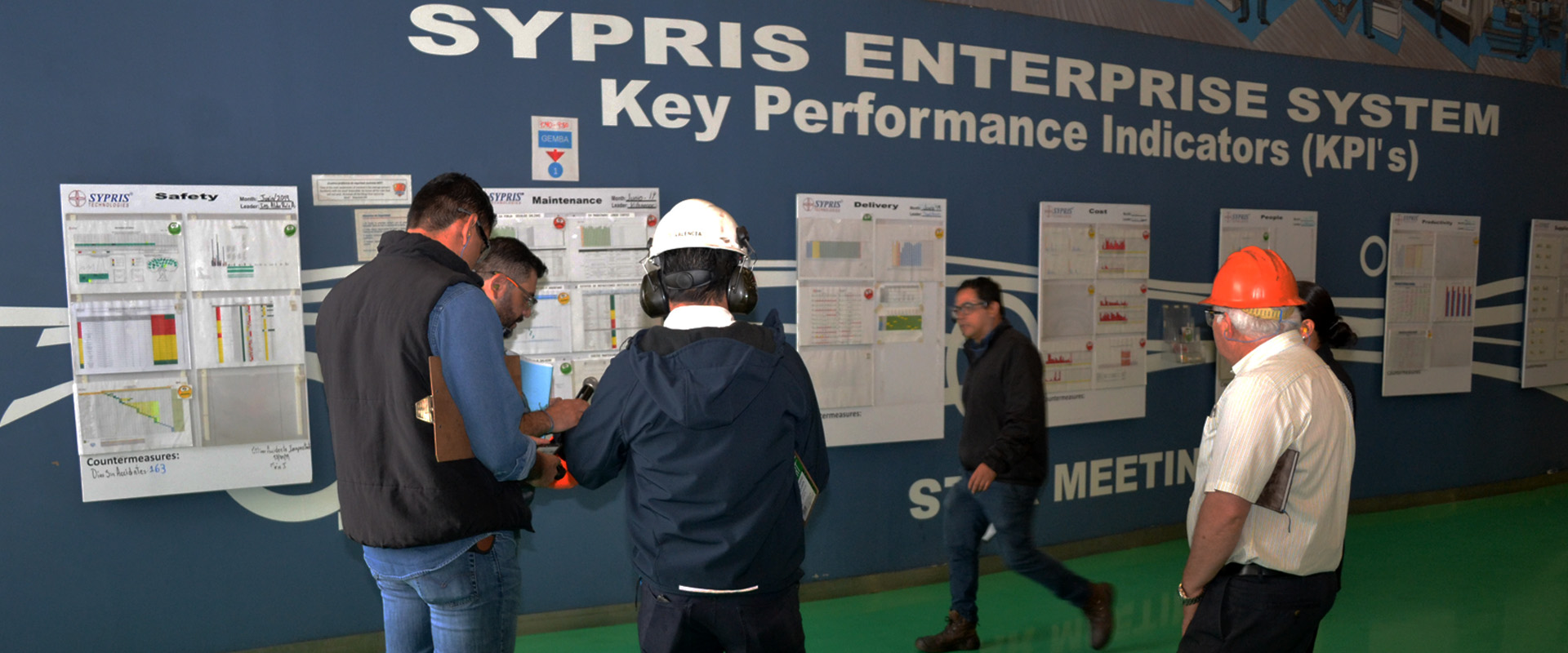 Continuous improvement processes at Sypris Technologies