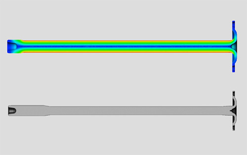 Sypris Ultra Axle Shaft